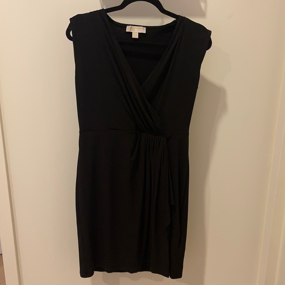 Black Michael Kors dress